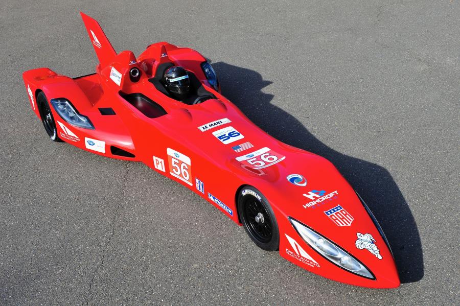  Nissan DeltaWing Michelin 2012 года  (фото 22 из 24)